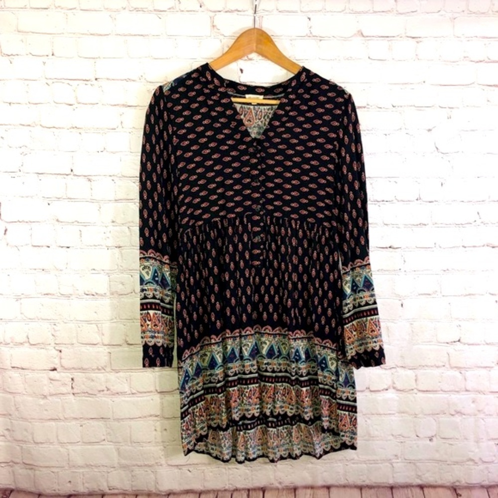 Boho Style Tunic/Blouse By En‎ Creme